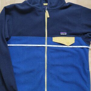 Patagonia Micro D Snap-T blue sz Kids large/12 (Kids)